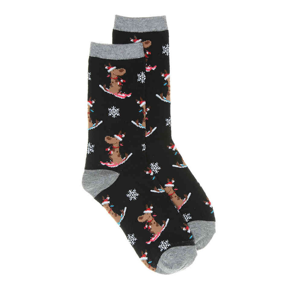 Ski Dog Women's Crew Socks